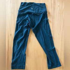 Lululemon align crop leggings Size 4